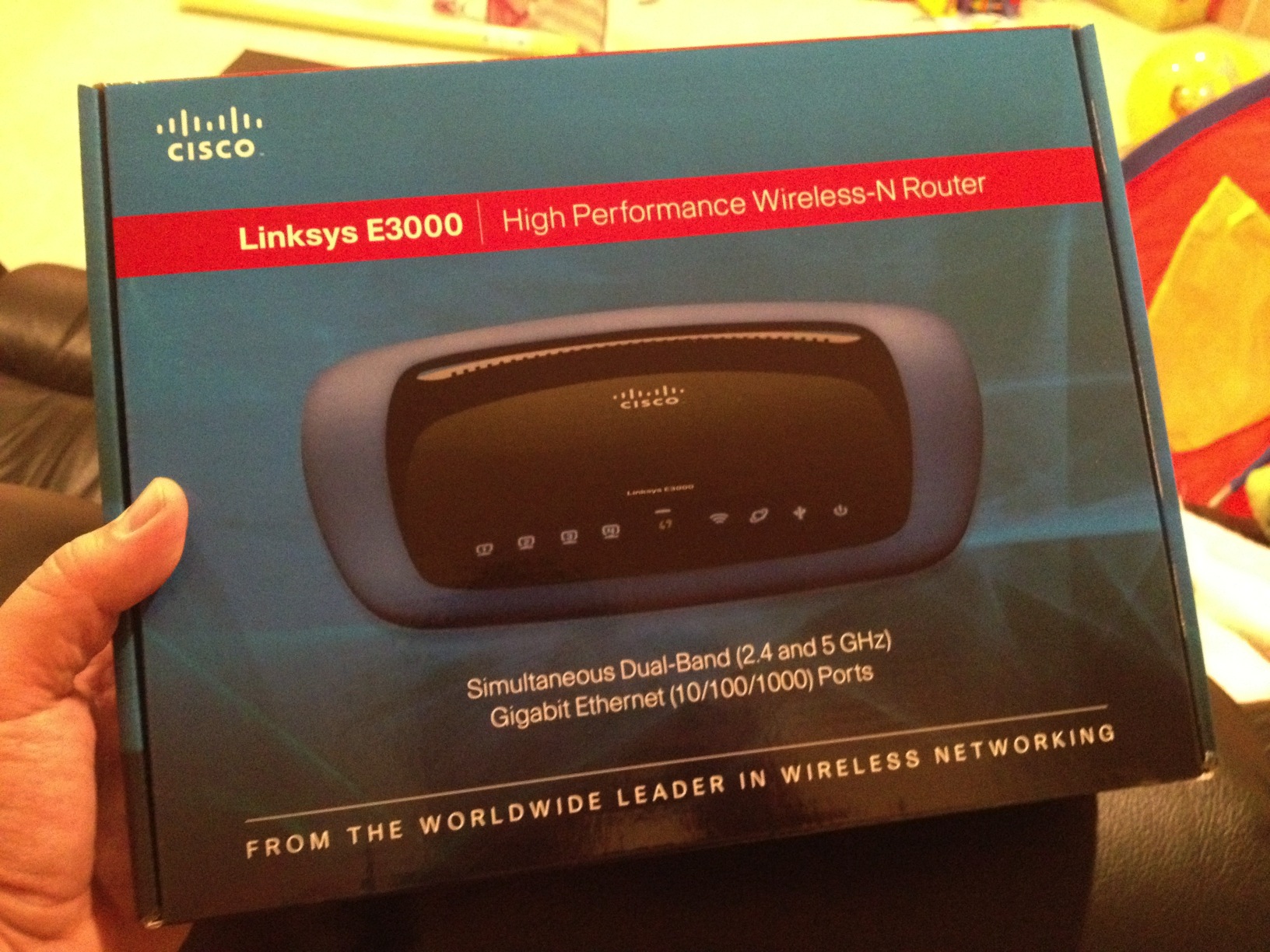 Harga Jual Linksys E3000 WirelessN Router